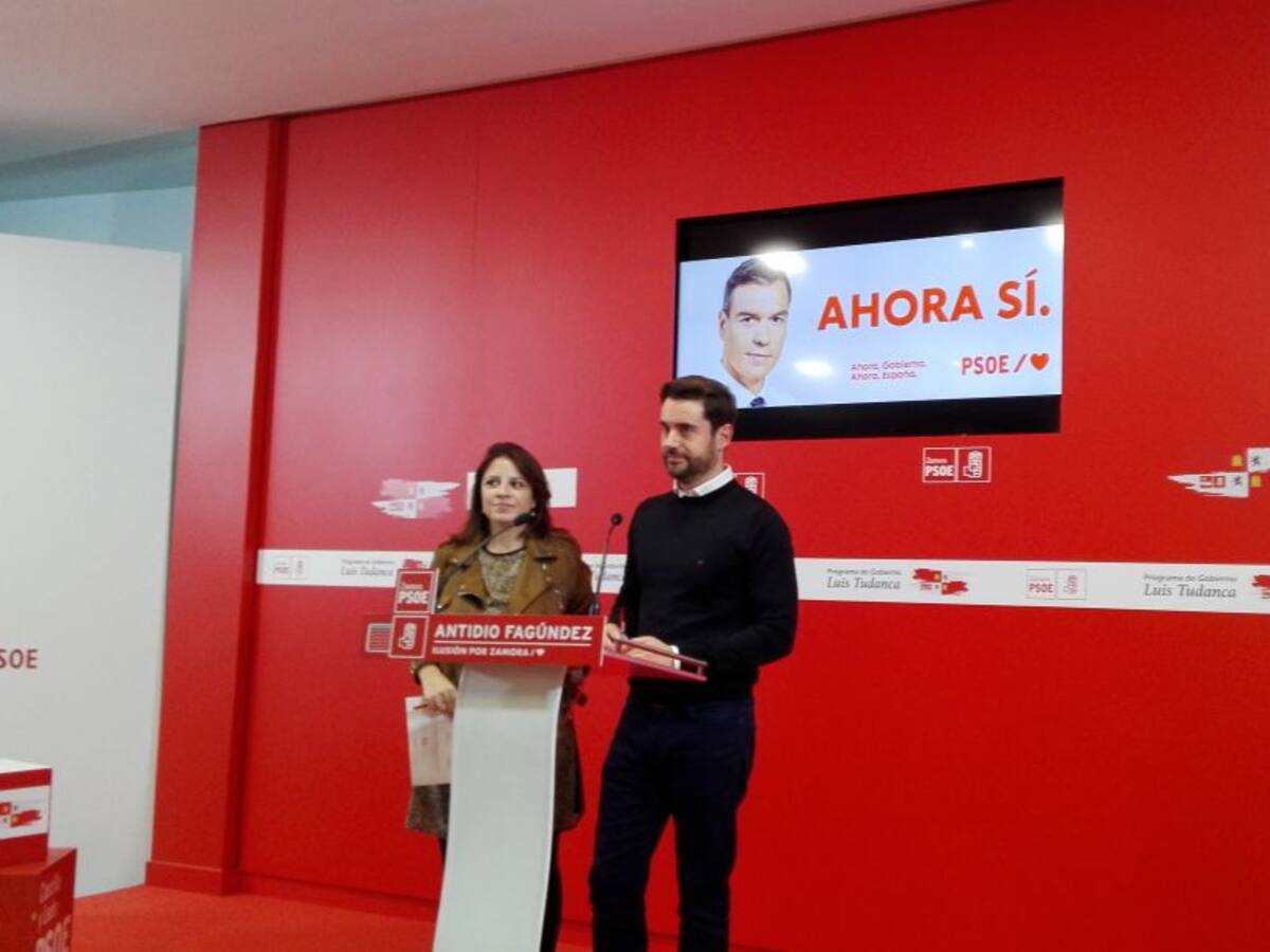 Lastra atribuye el proyecto de Montelarreina a la "insistencia" de Rominguera y Fagúndez