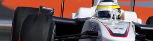 El español Pedro de la Rosa al volante del Sauber