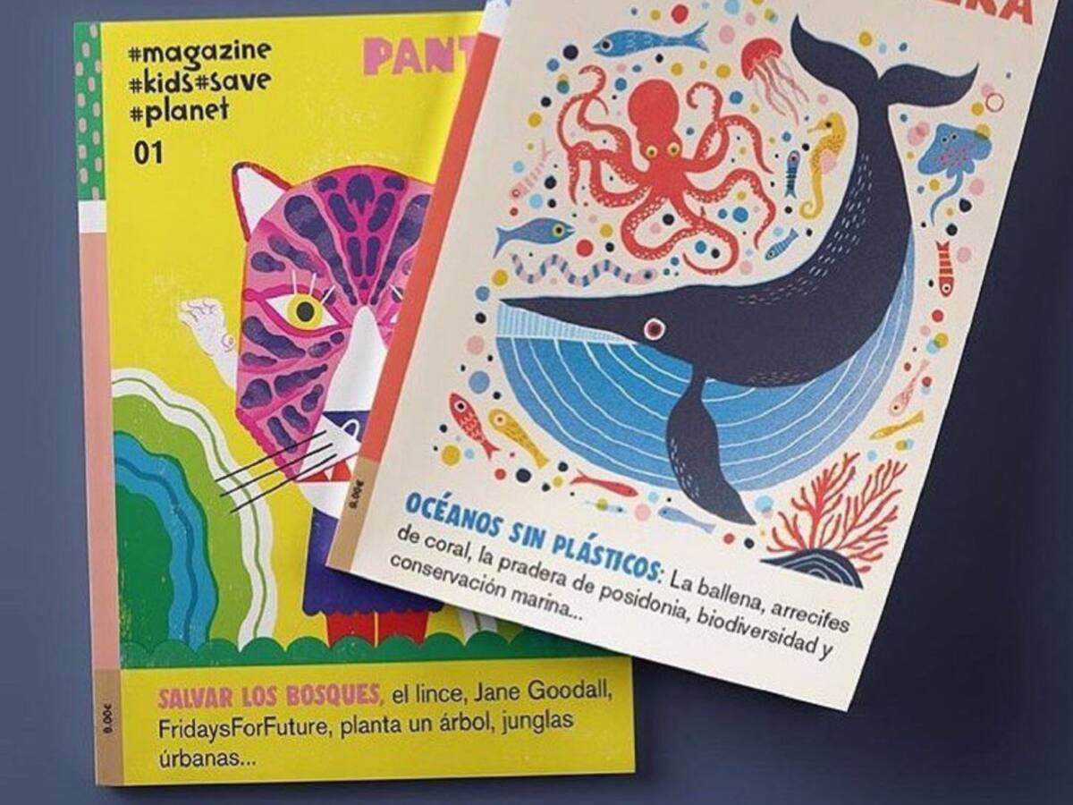 Pantera Magazine, la revista medioambiental que nace para ser parte activa en la revolución