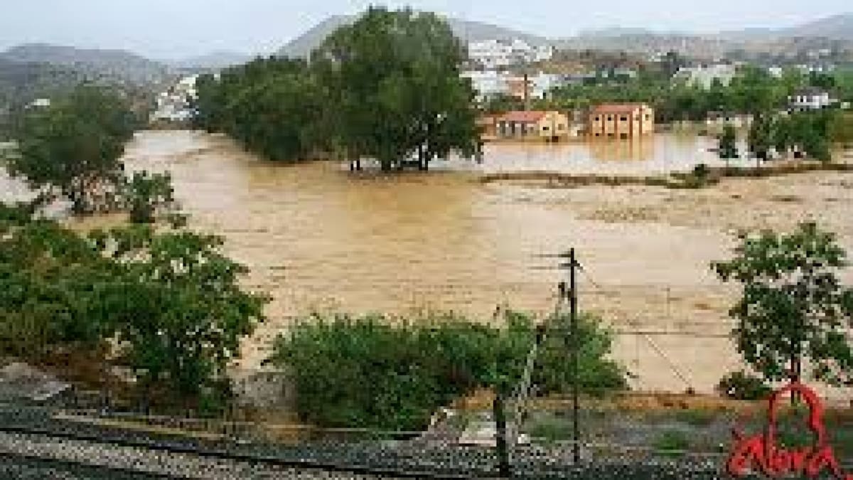 "No tenemos agua en los grifos" Francisco Martínez, alcalde Álora