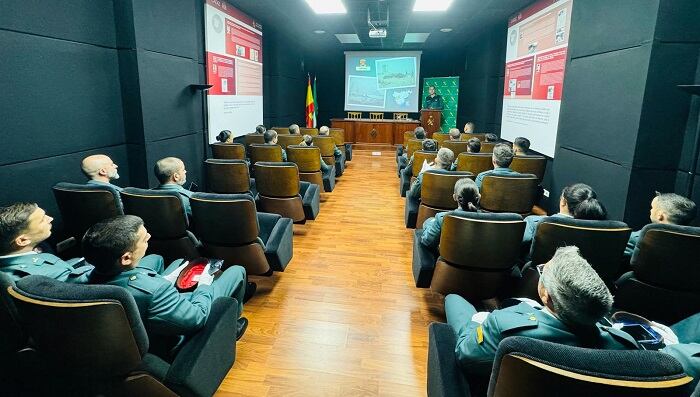 Presentación de los agentes en Algeciras