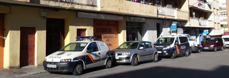 Un momento de la operación de los GEO en Guadalajara