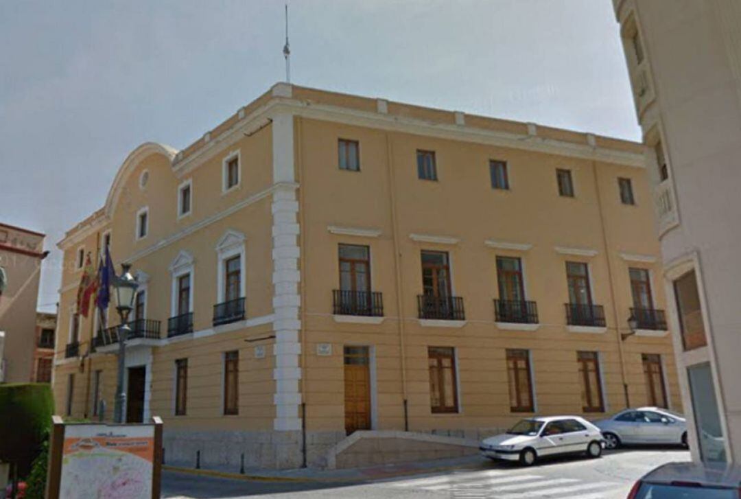 Edificio del Ayuntamiento de Oliva 