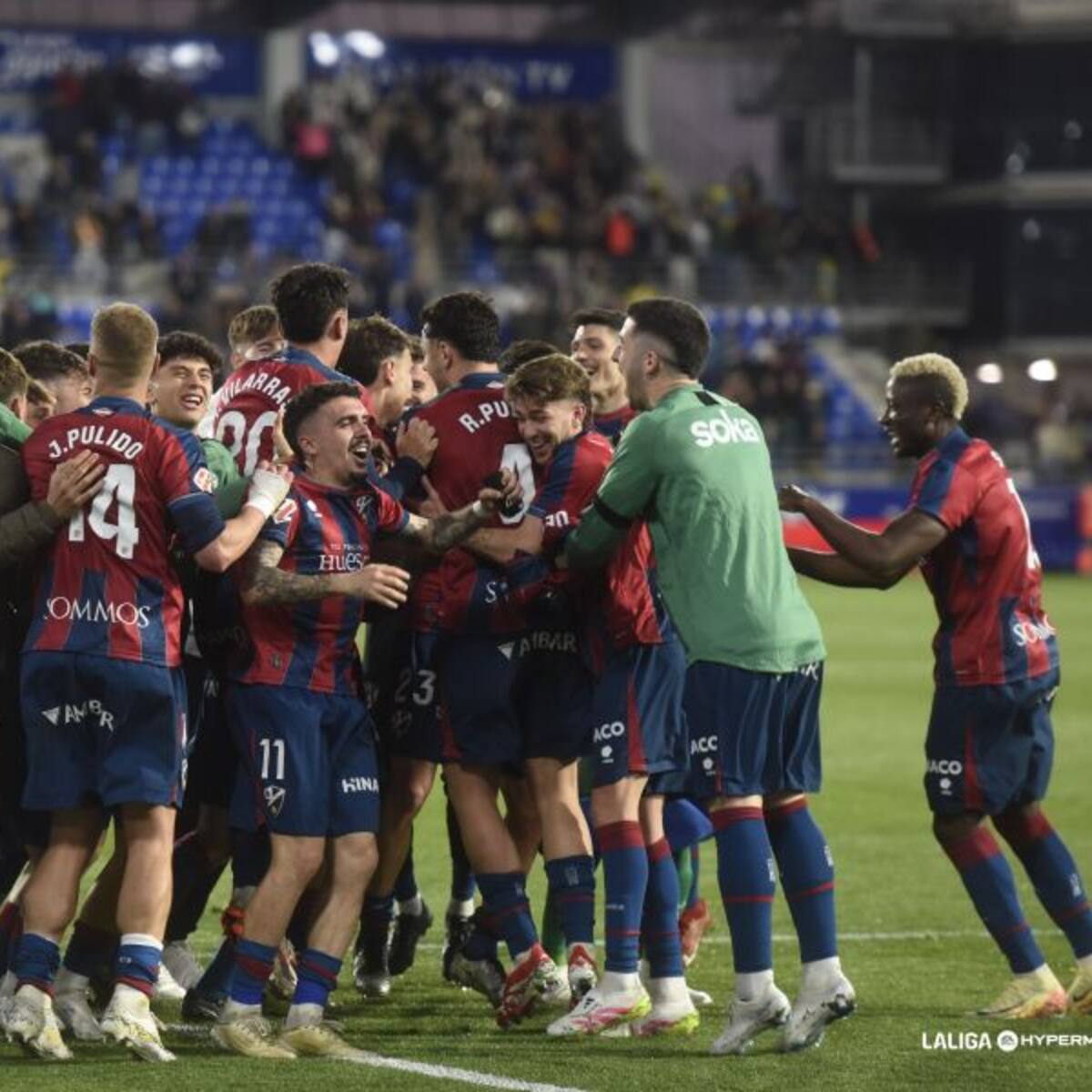 La SD Huesca se reencuentra con la victoria ante el Sporting de Gijón