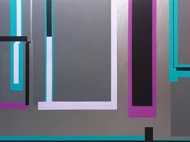 Otra de las obras del artista arandino