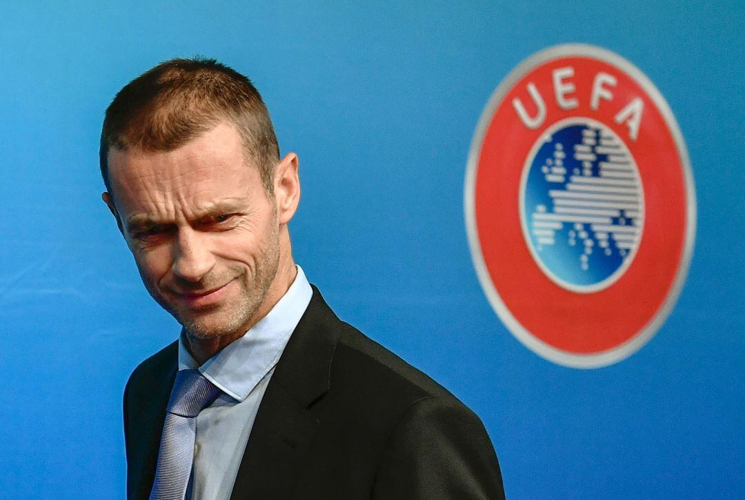 Aleksander Ceferin, presidente de la UEFA