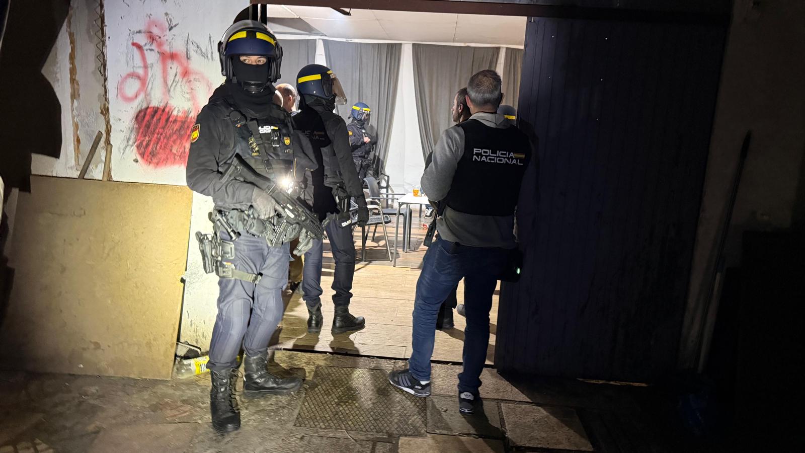 Fiesta ilegal en Valladolid con 47 identificados