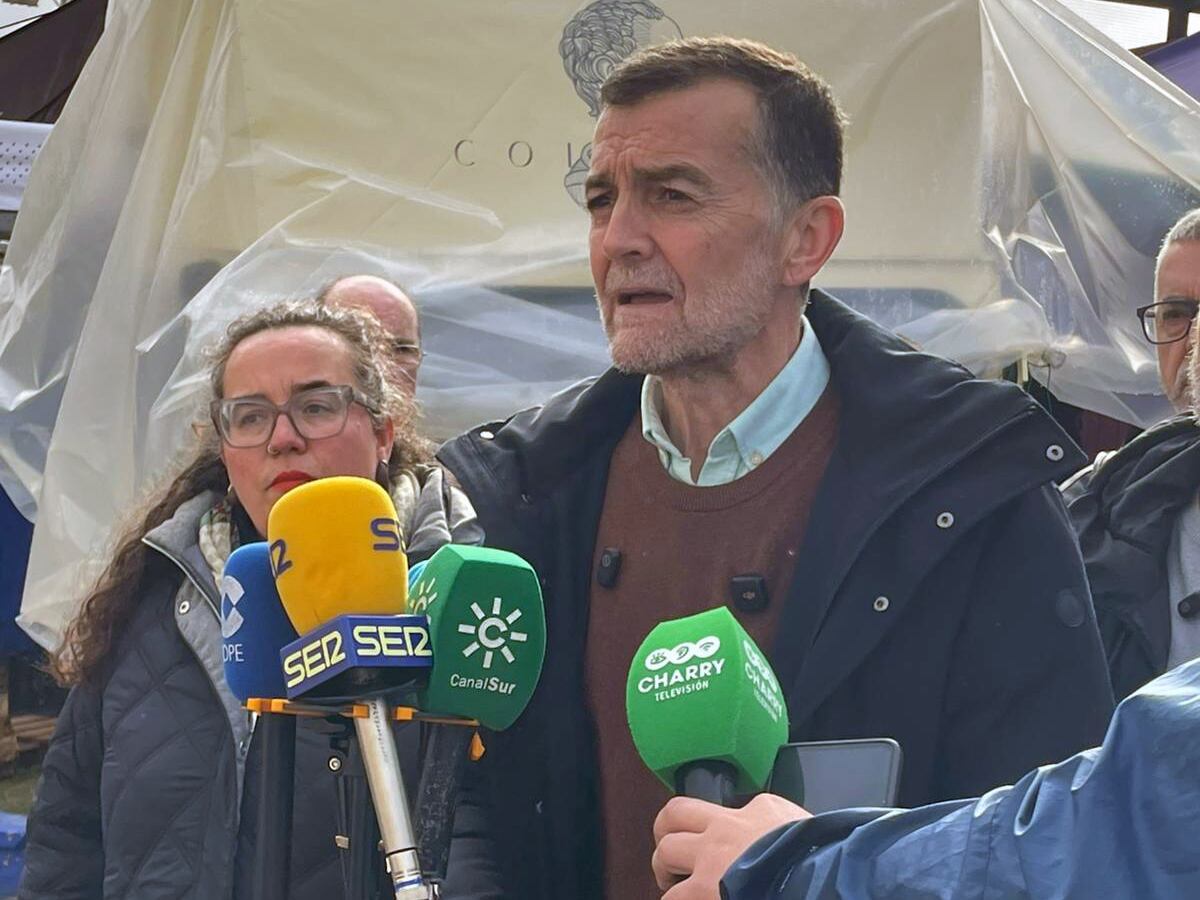 Antonio Maíllo en rueda de prensa