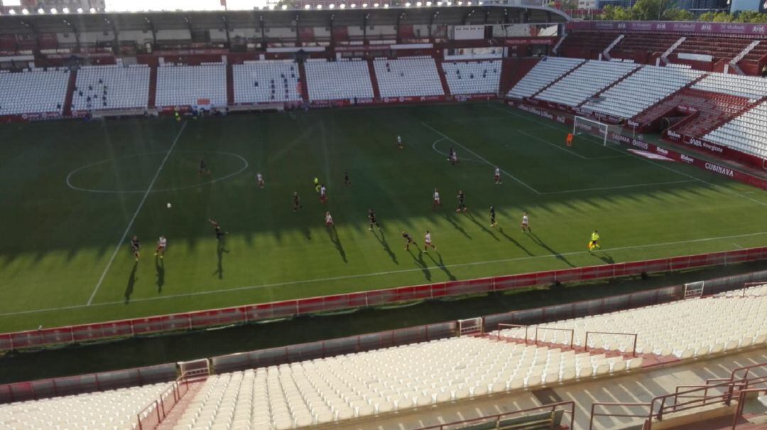 Albacete- Ponferradina en el Carlos Belmonte
