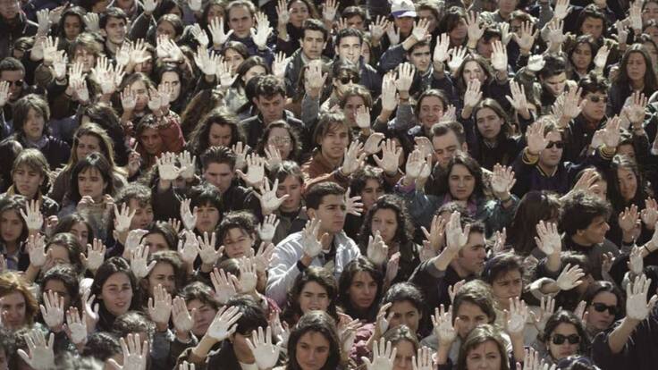 La voz de las manos blancas frente a la barbarie que silencia (15/09/2020)