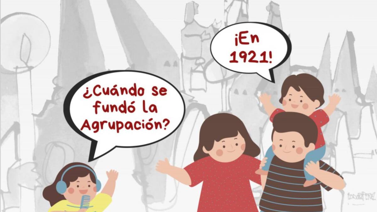 Colegios malagueños celebran un concurso cofrade online con motivo de la Cuaresma