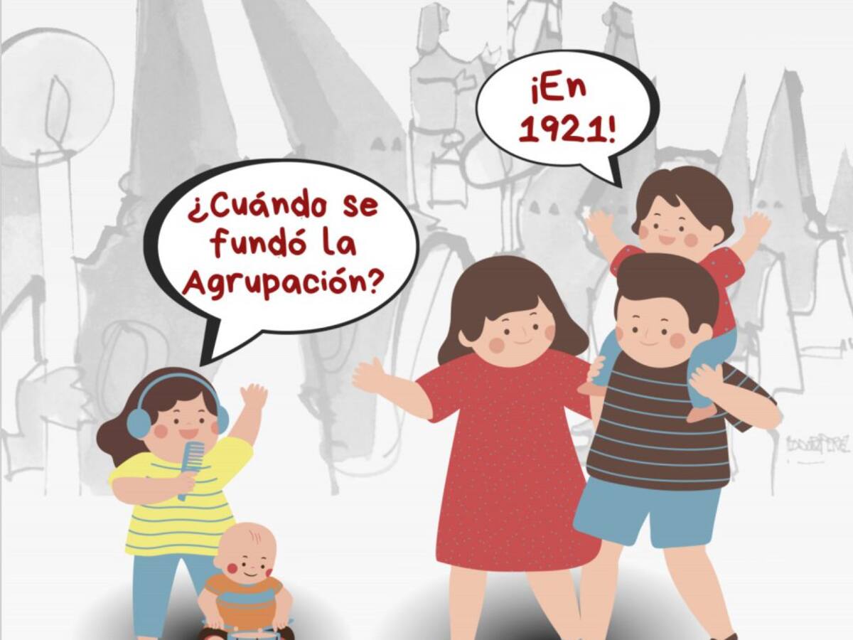 Colegios malagueños celebran un concurso cofrade online con motivo de la Cuaresma