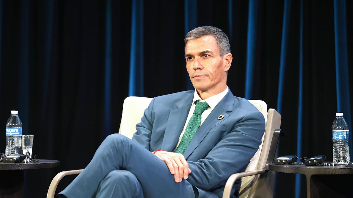 Sánchez: ""Israel está más aislado, es más inseguro y quizá ese sea el plan de Netanyahu: crear una amenaza que podría explicar lo que está haciendo en Gaza"