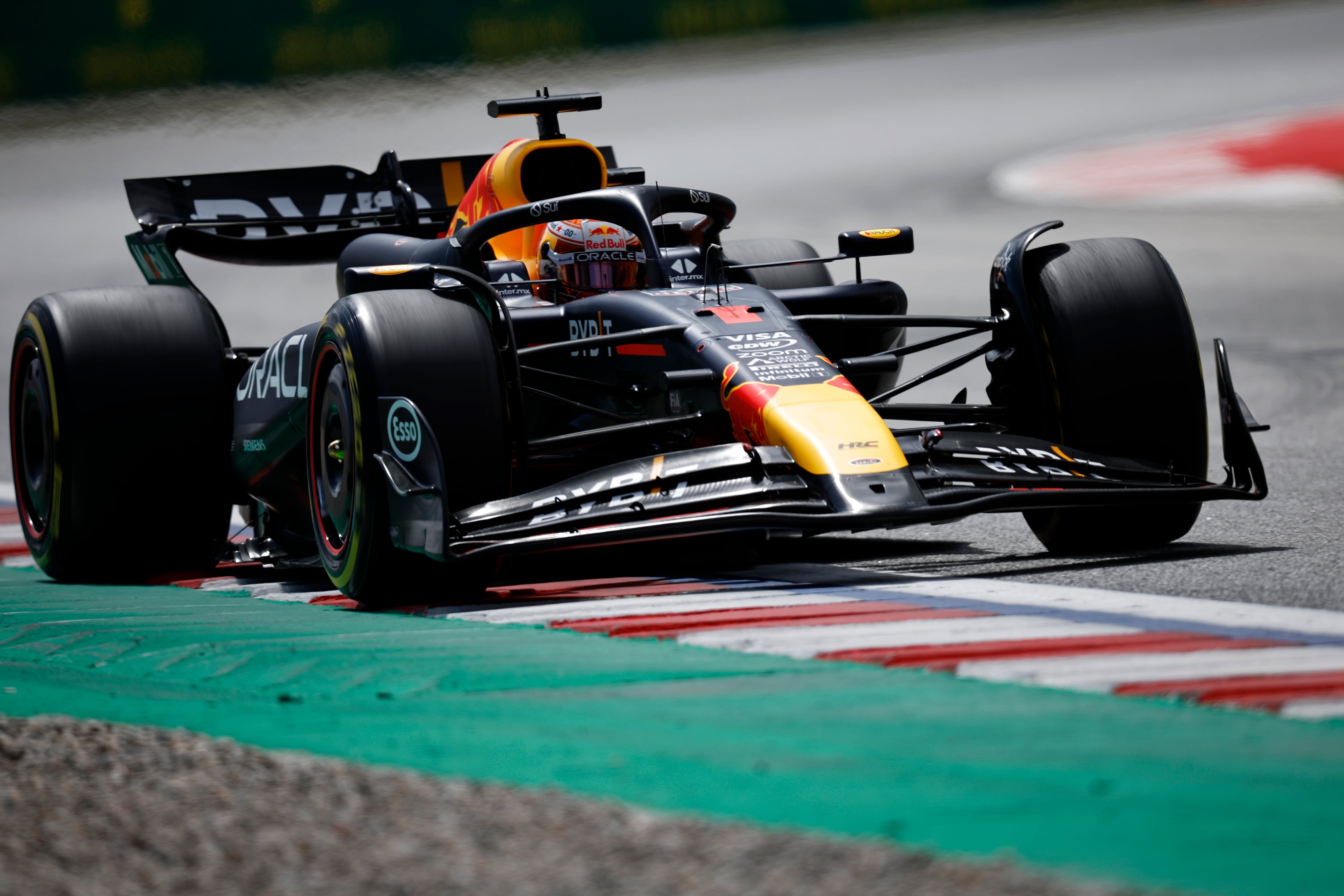 Max Verstappen durante el GP de España en el Circuit de Barcelona - Catalunya