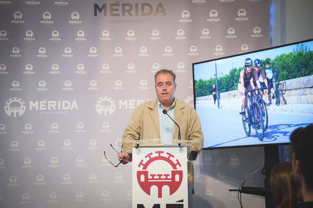 Toni Marín, delegado de Deportes