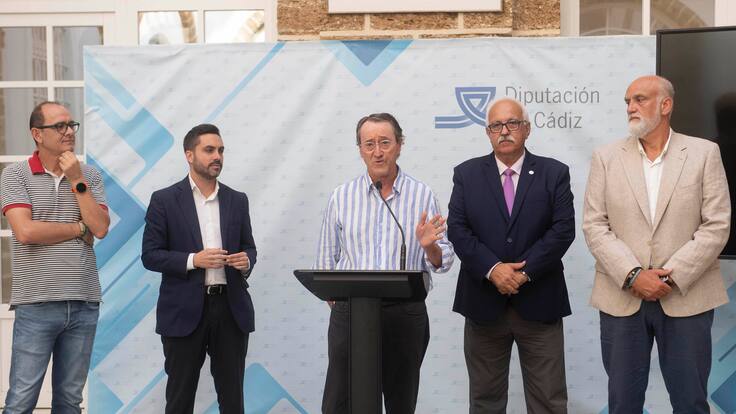 Francisco García Galera, presidente de la Escudería Sur