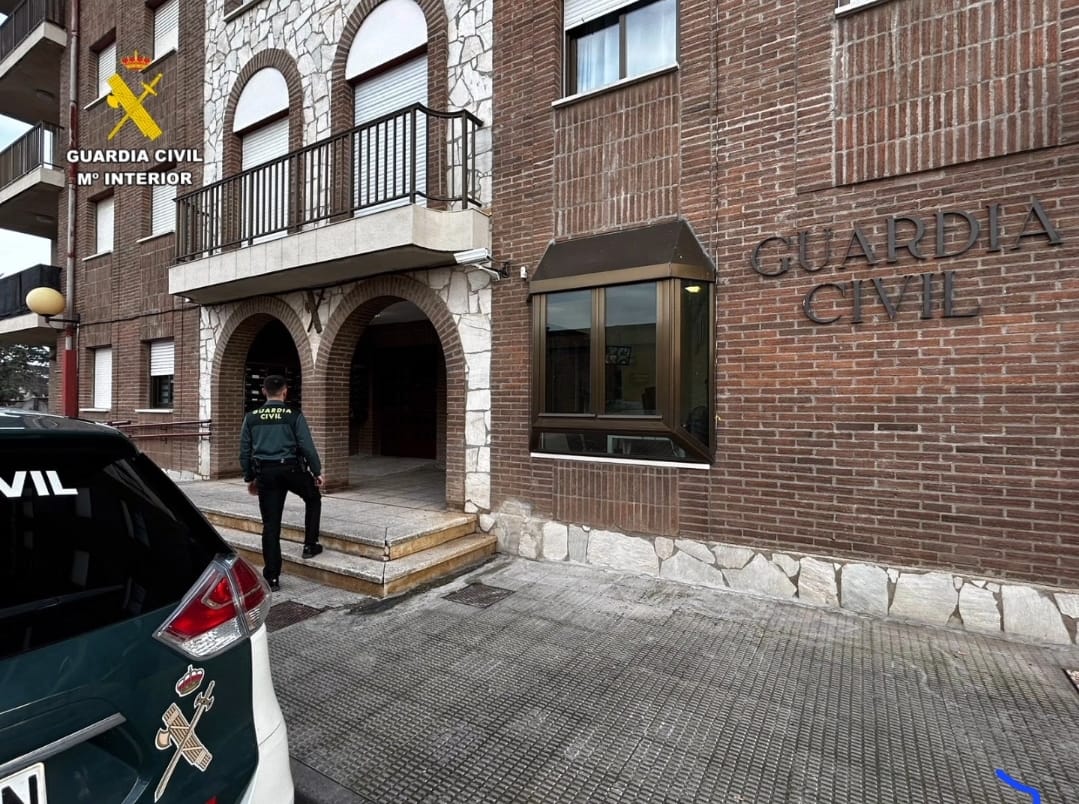 Cuartel de la Guardia Civil en Fraga