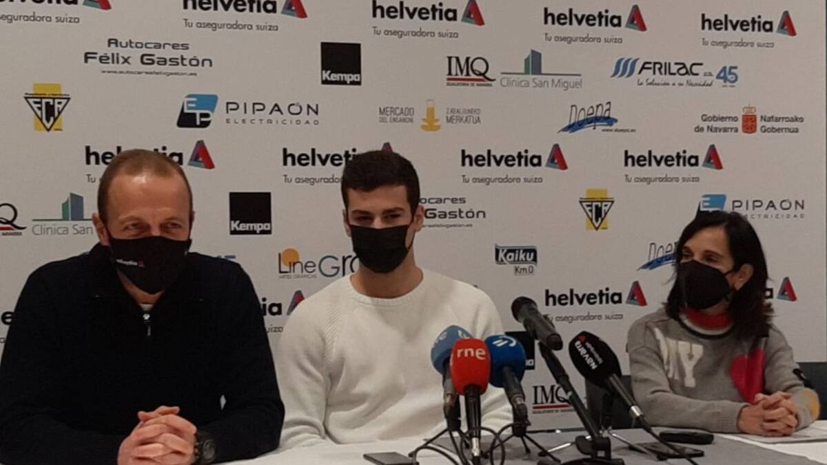 Ander Izquierdo anuncia que deja Helvetia Anaitasuna a final de temporada