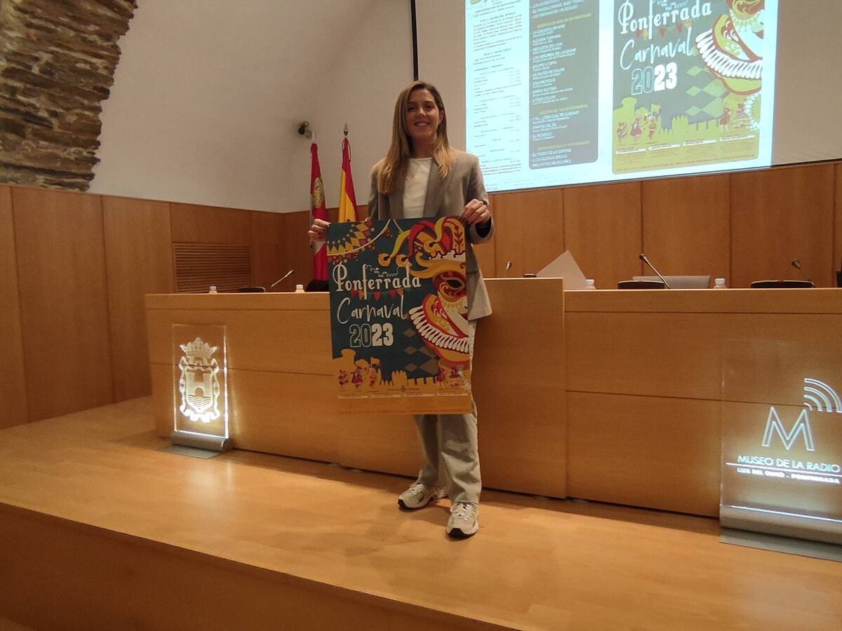 Ponferrada duplica los participantes en el desfile de Carnaval en el primer año sin mascarillas