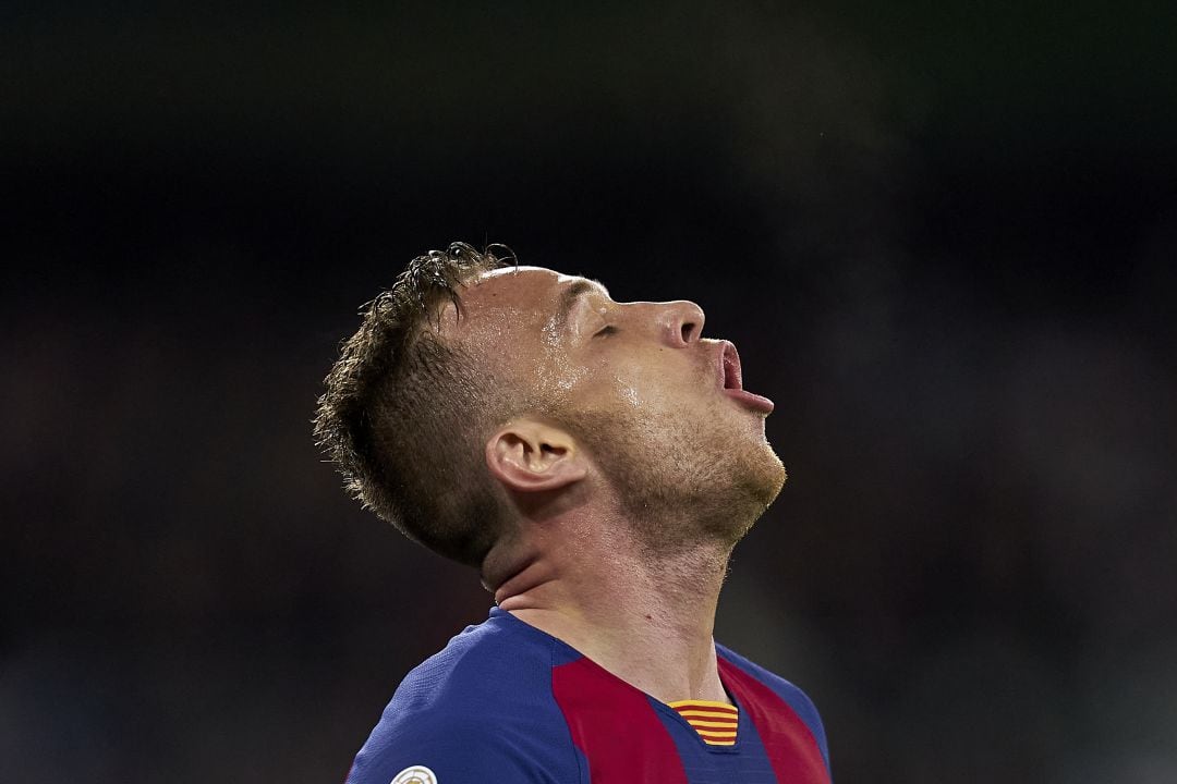 Arthur en el Bernabéu