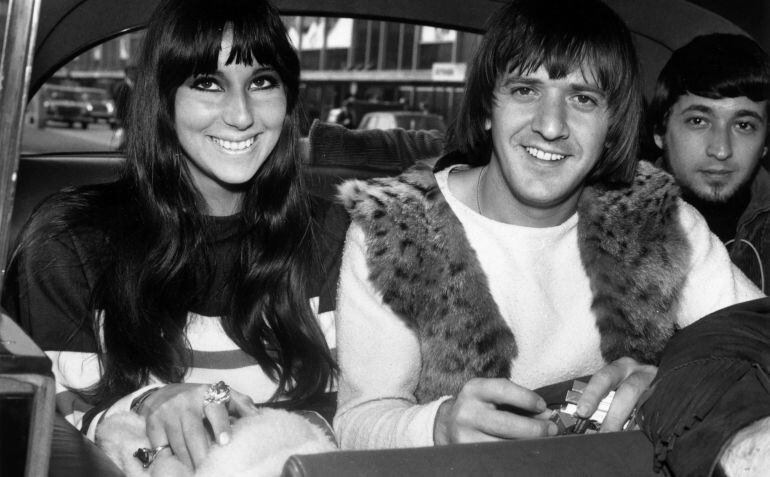 Sonny y Cher en una fotografía de agosto de 1965