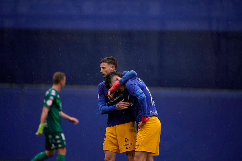 Lautaro de León es lamenta de les dues oportunitats desaprofitades que haguessin canviat el resultat del matx