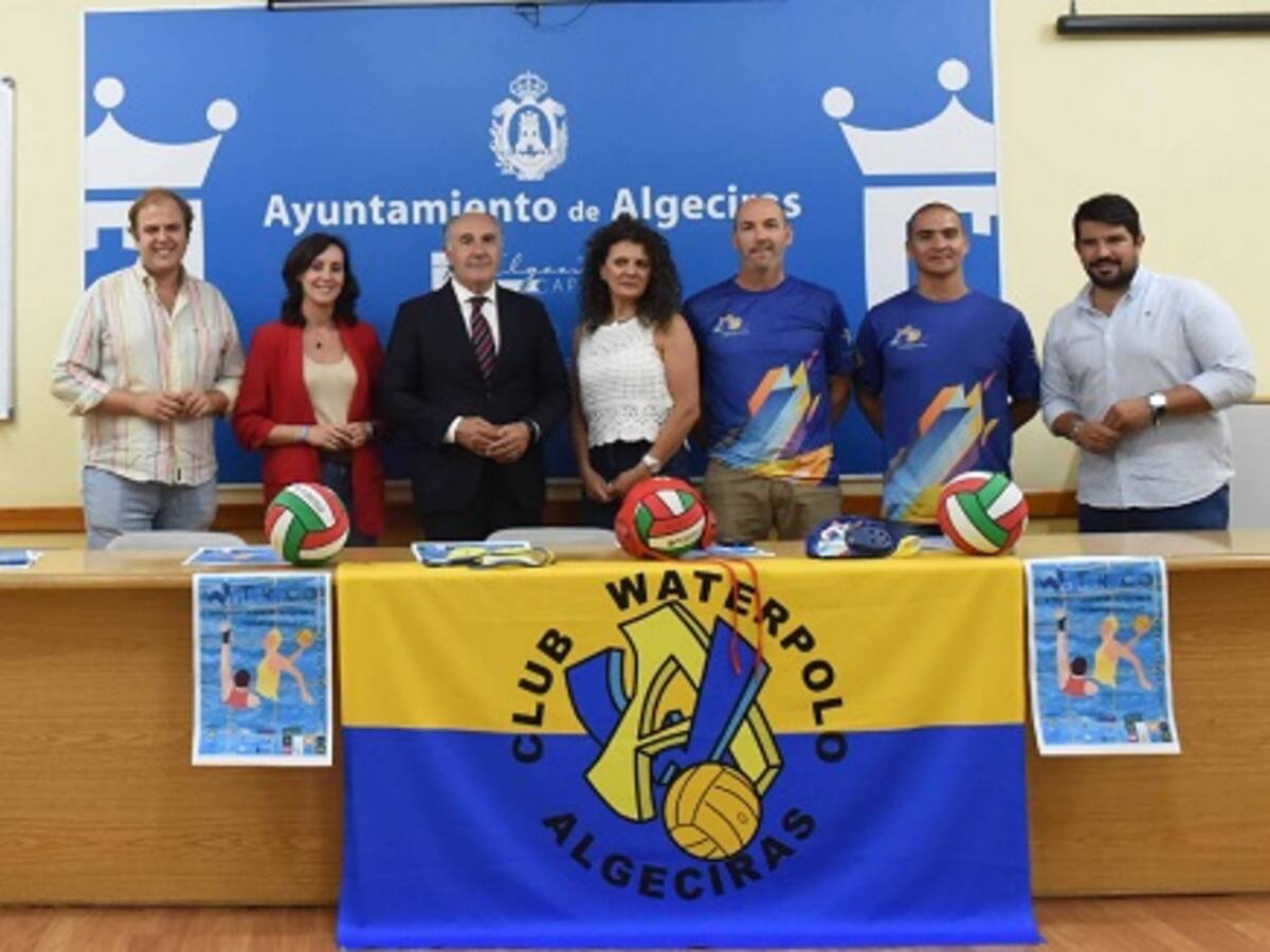 El torneo de waterpolo 'Ciudad de Algeciras', este fin de semana