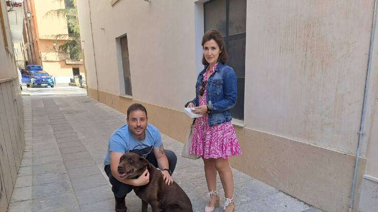 Historia del perro 'Capricho' de Lorca. Entrevista con José Ángel Ponce, concejal de sanidad de Lorca.
