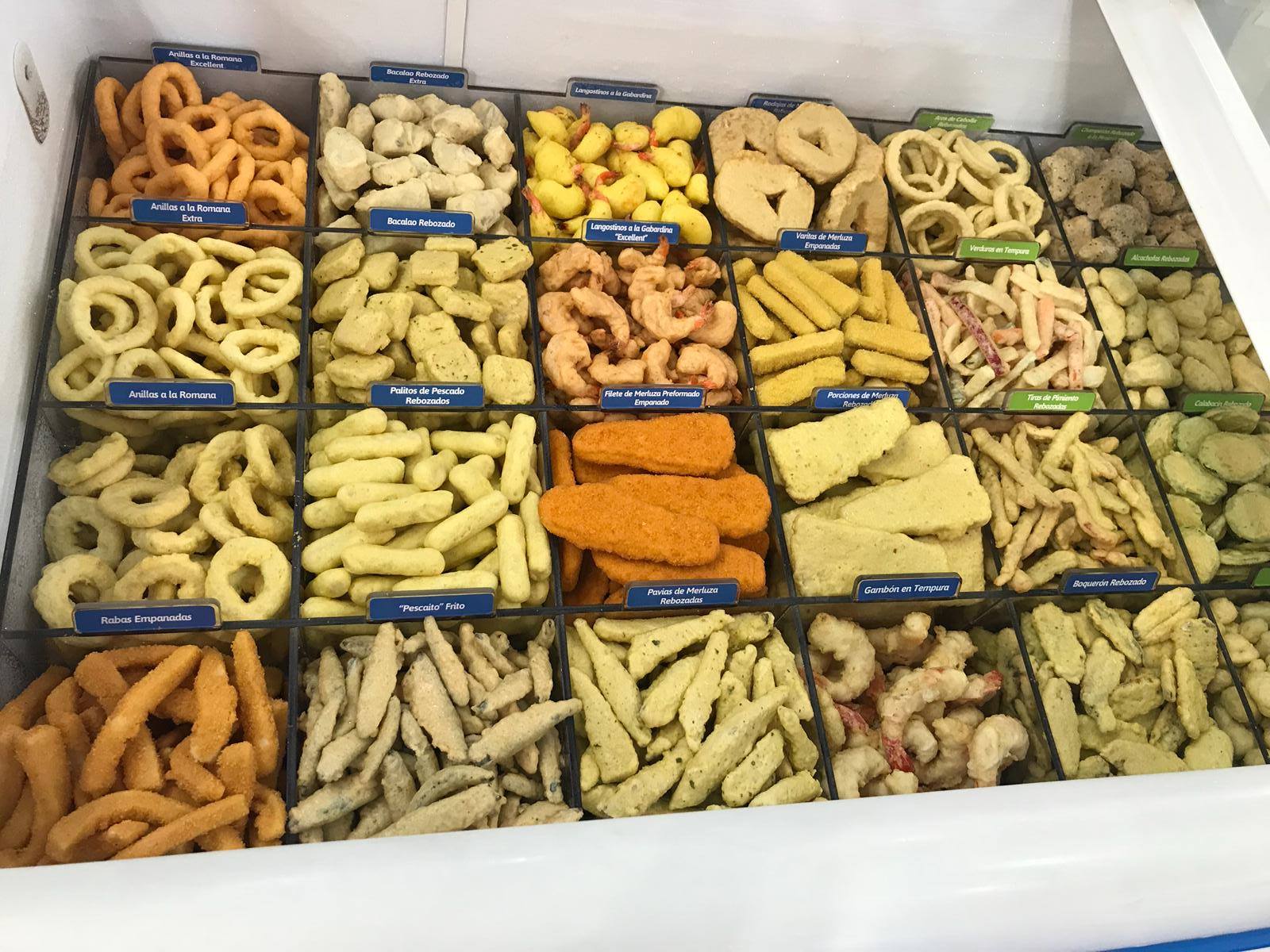 Algunos de los productos elaborados por Cabezuelo Foods