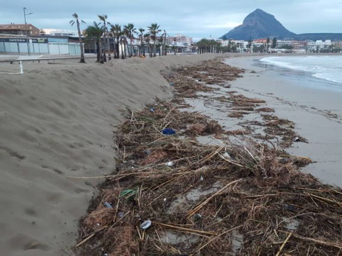 La lluvia ha devuelto los acuíferos a niveles máximos en Xàbia