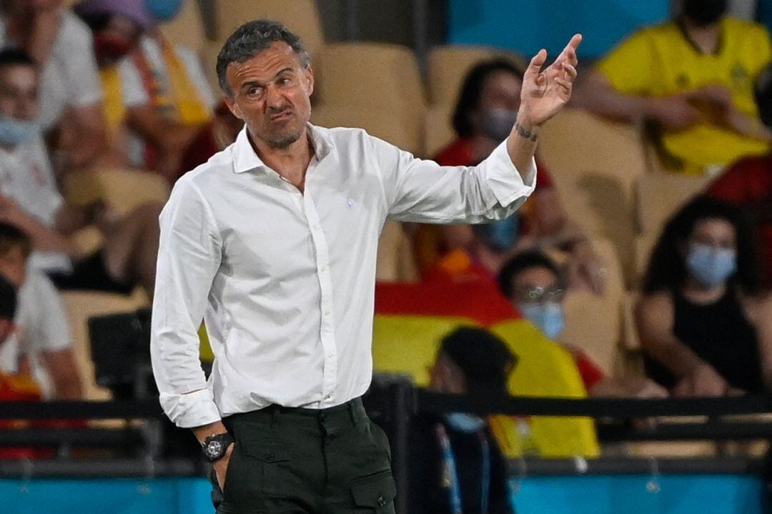 Luis Enrique, seleccionador español