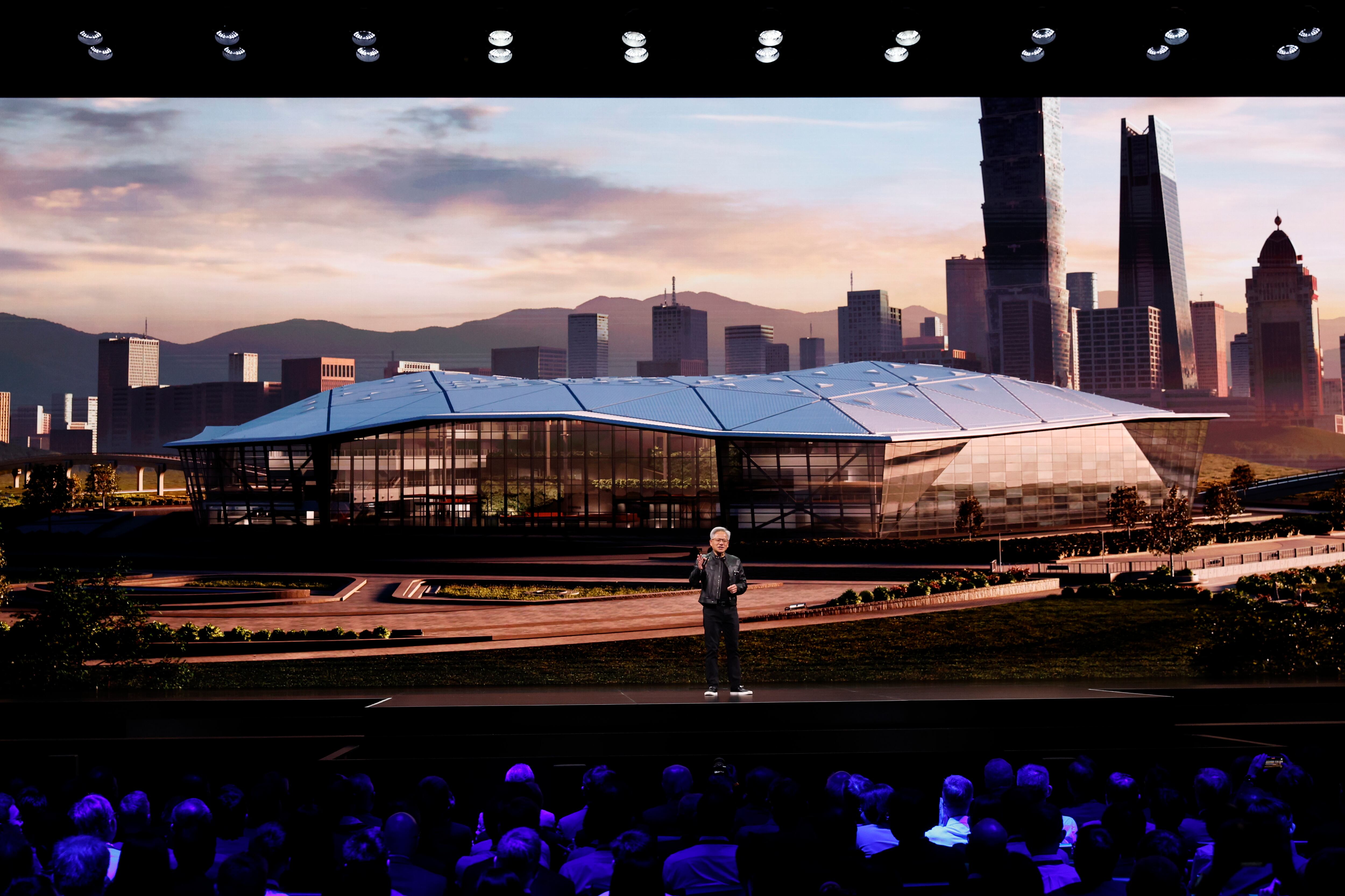 Así será la macrosede de Nvidia en Taiwán, llamada Nvidia Constellation y anunciada hoy
