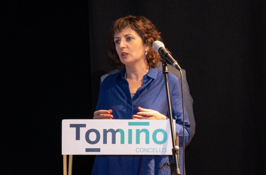 Sandra González, alcaldesa de Tomiño.