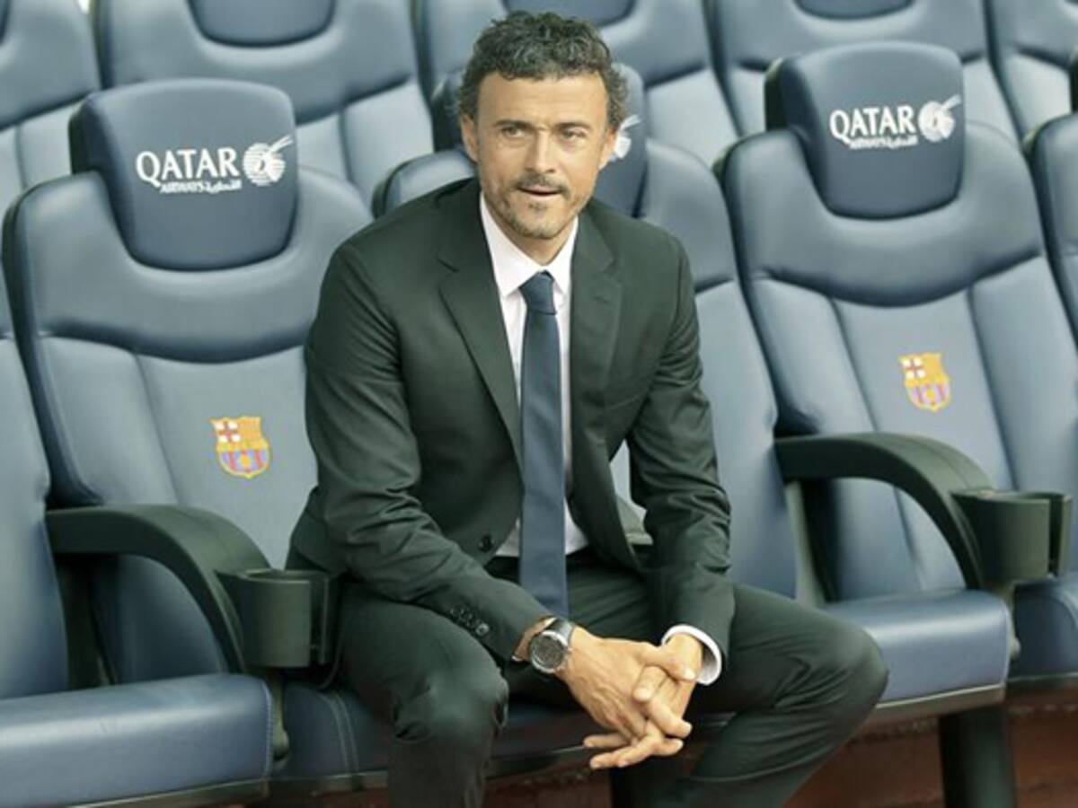 Luis Enrique ja és entrenador del Barça