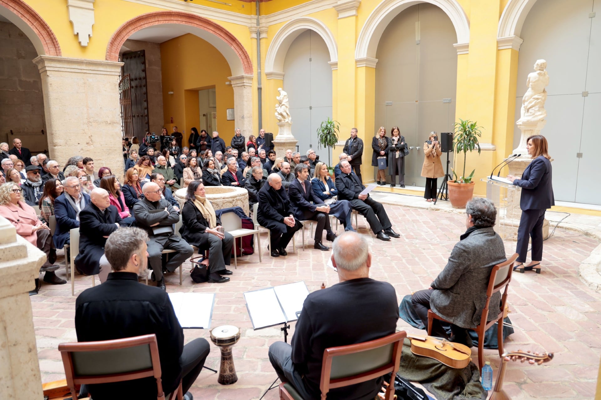 Presentación del Centro de Interpretación del Santo Cáliz de València