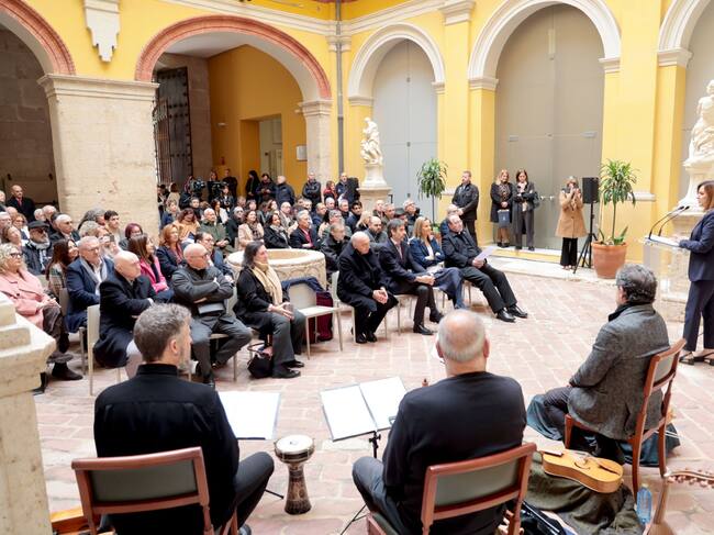 Presentación del Centro de Interpretación del Santo Cáliz de València