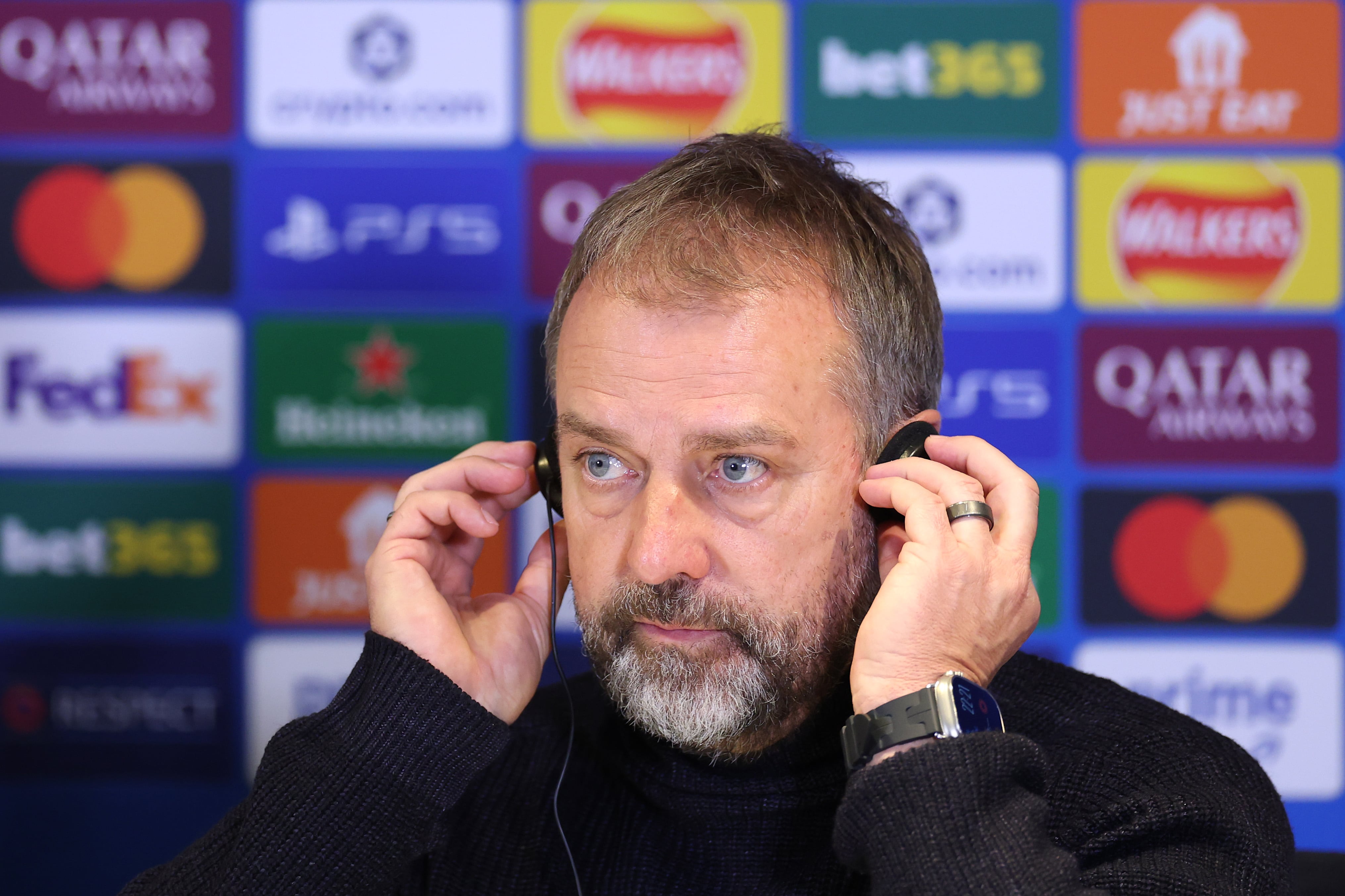 Imagen de archivo de Hansi Flick, entrenador del FC Barcelona