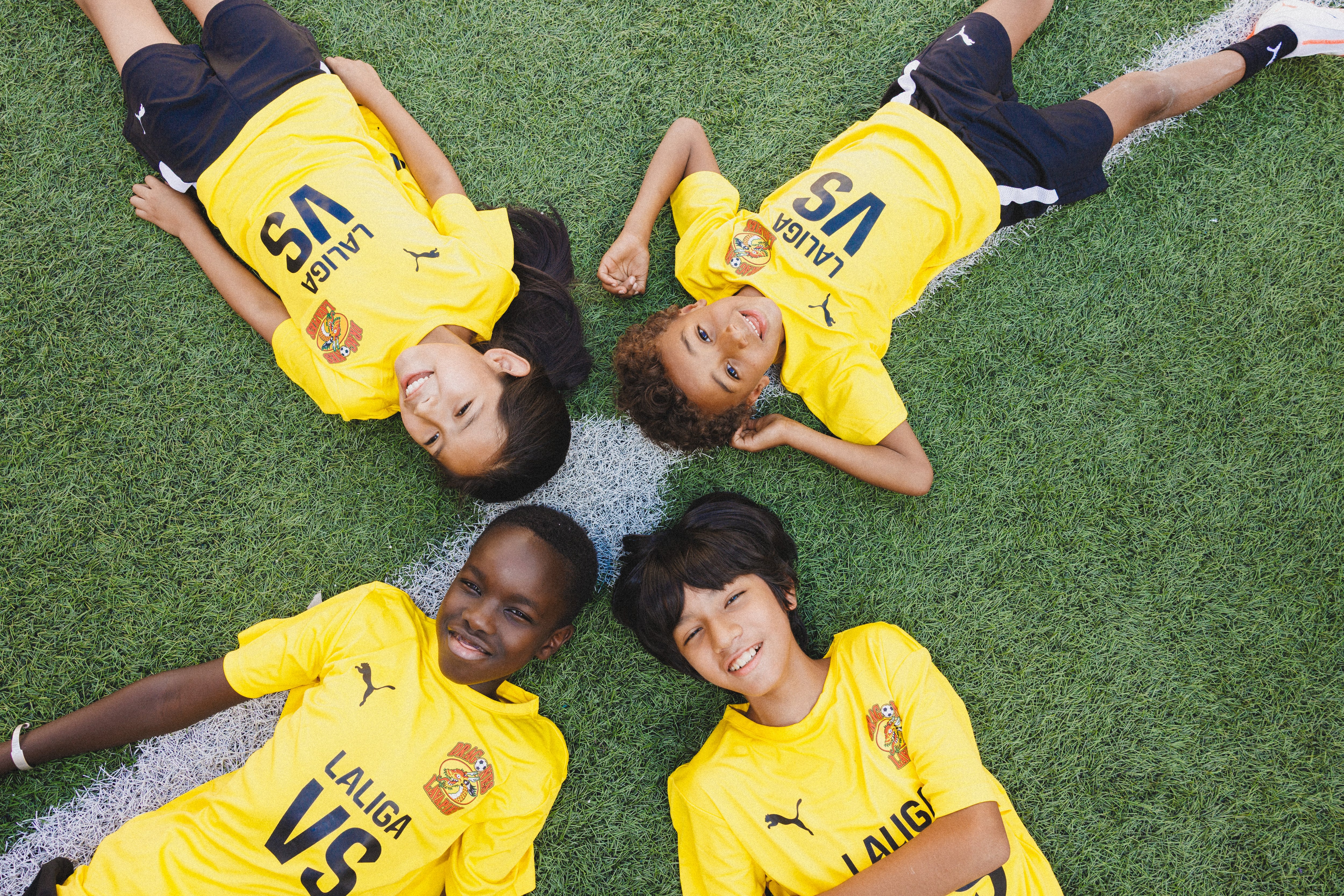 Los 'Dragones de Lavapiés' protagonizan la campaña de LaLiga VS