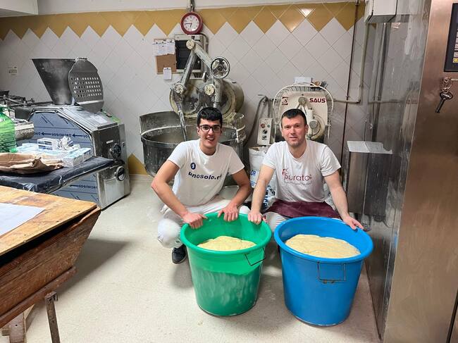 Tauste celebra San José con el fullatre