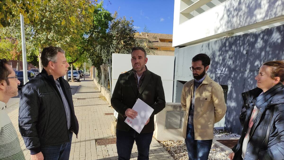 Rafa Simó, diputado en Corts sobre el proyecto de centro de salud mental