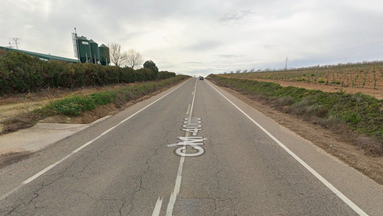 El accidente ha ocurrido en el kilómetro 27 de la CM-4000