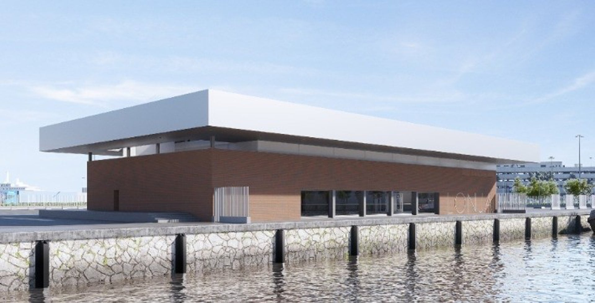 Así será la nueva Lonja Pesquera del Puerto de Algeciras.