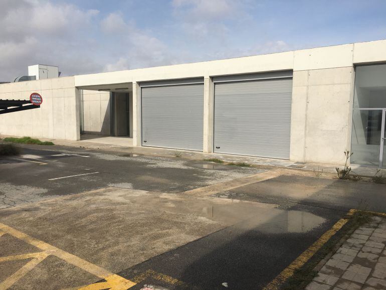 Las instalaciones siguen cerradas 