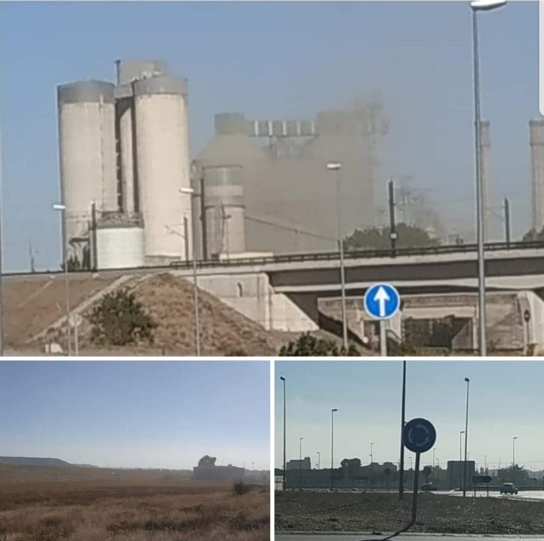 Imagen obtenida por la formación de izquierdas en las redes sociales