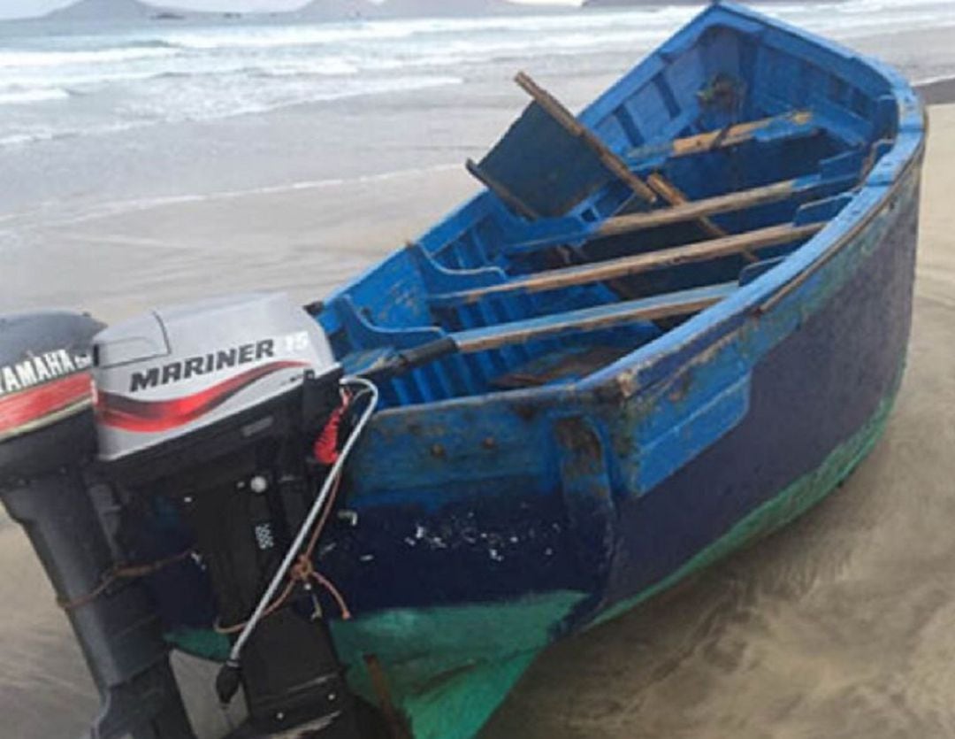 Imagen de archivo de una patera llegada a Baleares