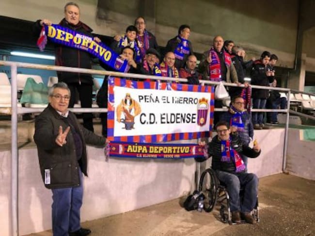 La Peña "El Hierro" estuvo en Castellón