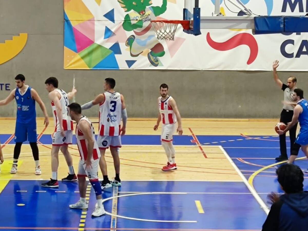UDEA Algeciras se reencuentra en Melilla (52-73)