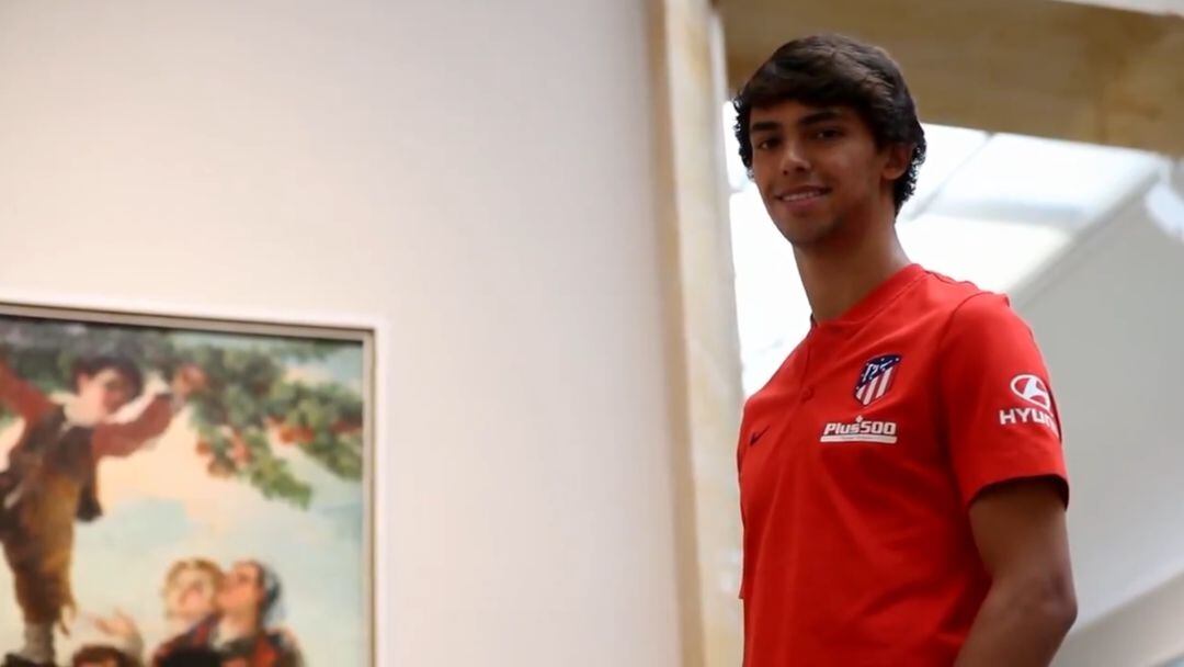 Vídeo de presentación de Joao Felix al Atlético de Madrid