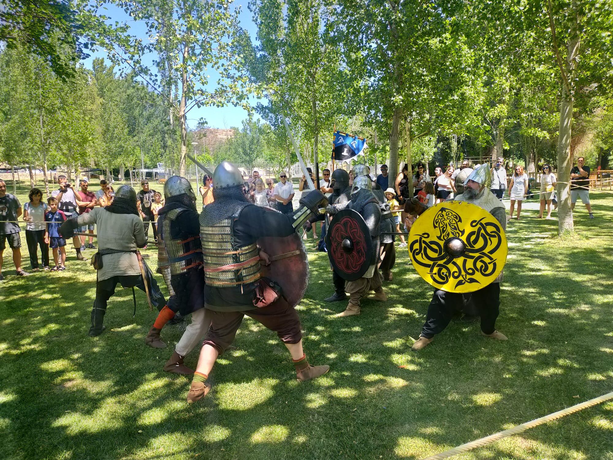 Jornadas de recreación histórica vikinga