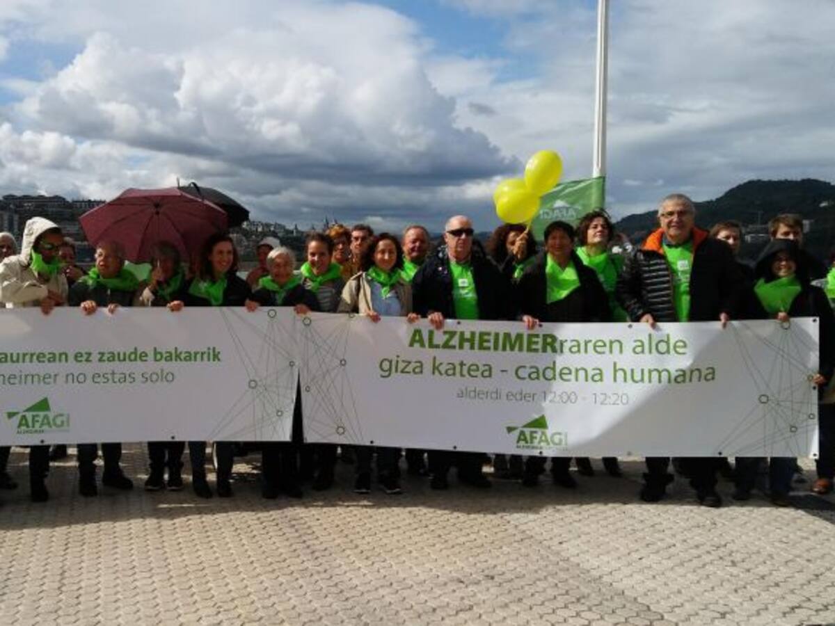 "Conciencia social" para combatir la exclusión del Alhzeimer